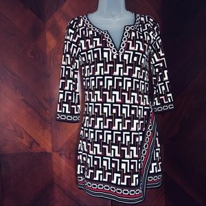 WHBM Beautiful multicolored tunic